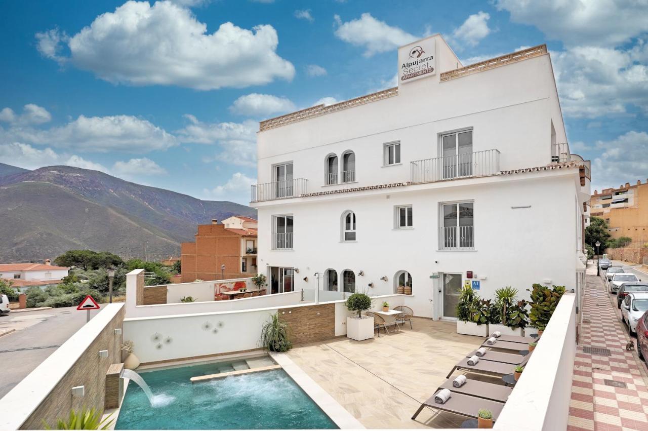 אורגיווה Alpujarra Secret By Eme Hoteles (Adults Only) מראה חיצוני תמונה