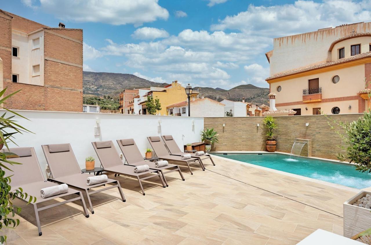אורגיווה Alpujarra Secret By Eme Hoteles (Adults Only) מראה חיצוני תמונה