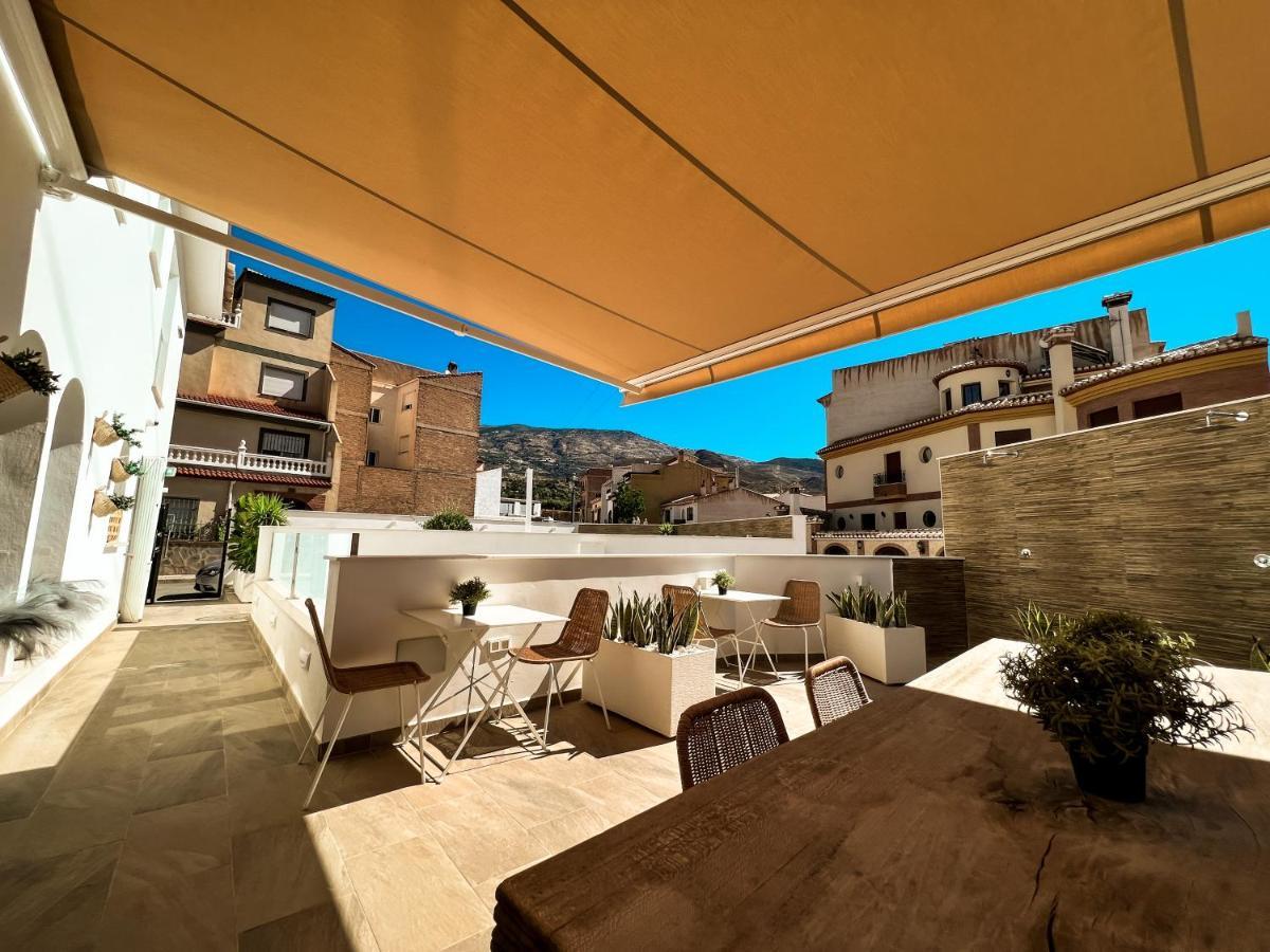 אורגיווה Alpujarra Secret By Eme Hoteles (Adults Only) מראה חיצוני תמונה
