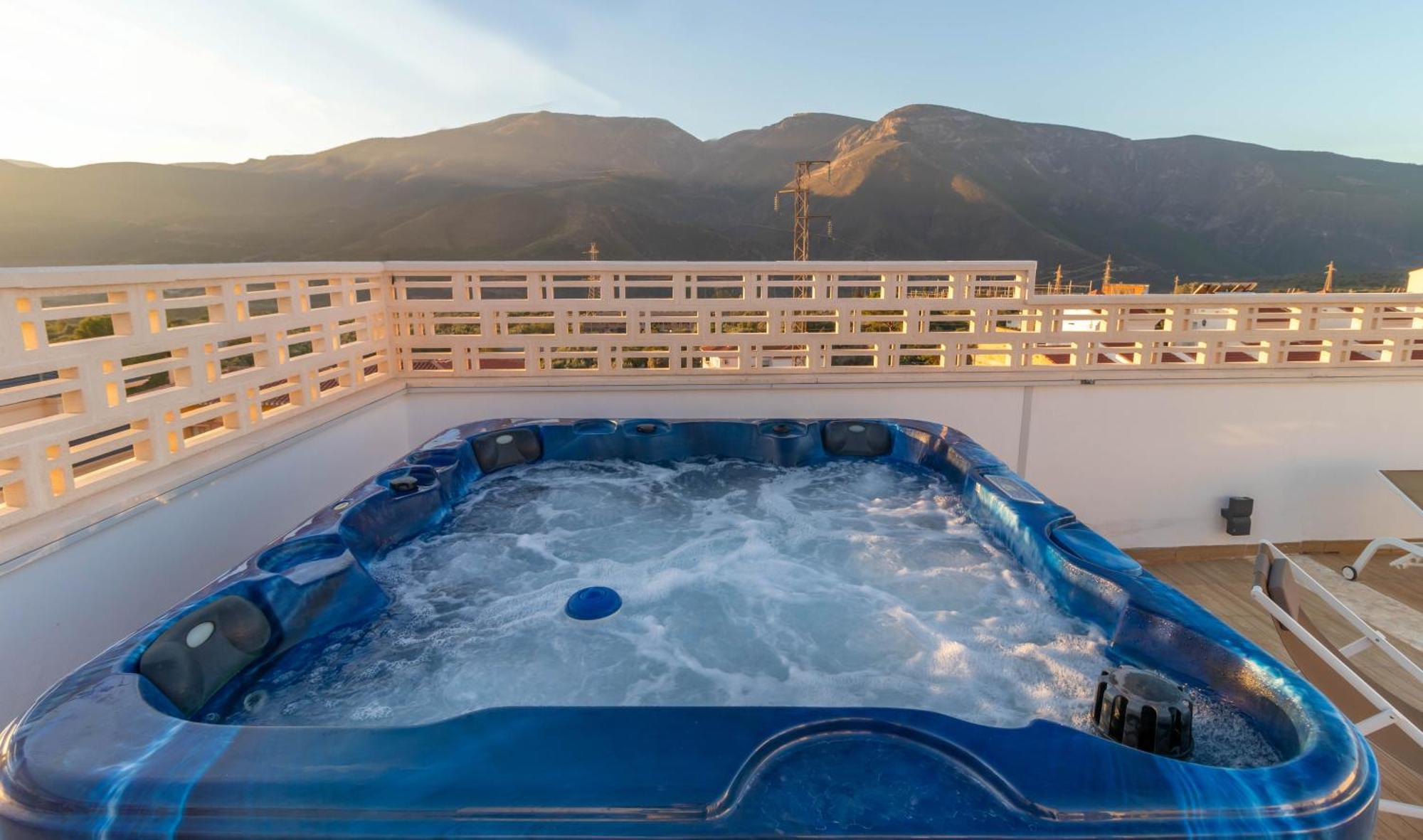 אורגיווה Alpujarra Secret By Eme Hoteles (Adults Only) מראה חיצוני תמונה